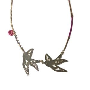 Cute bird necklace
